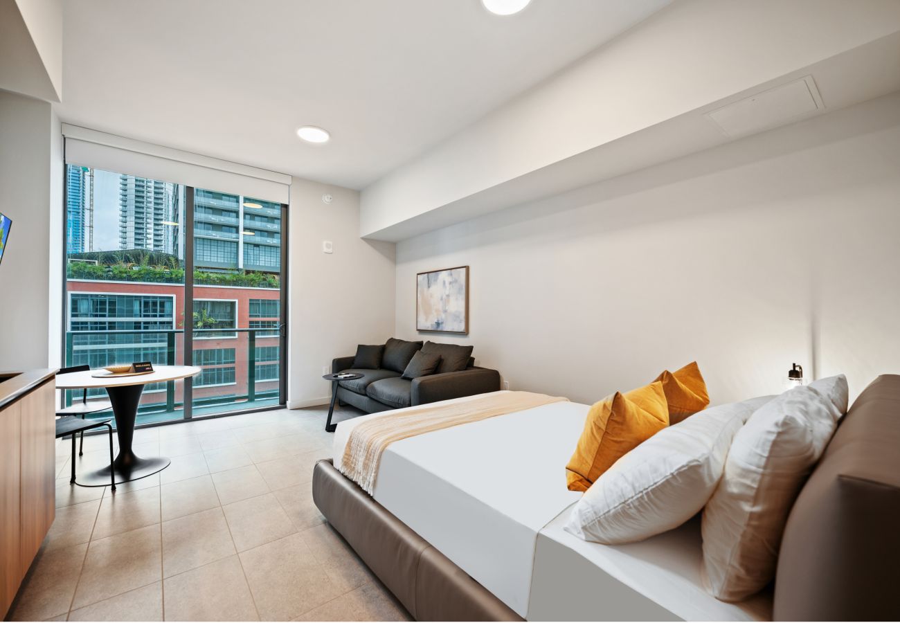 Estudio en Miami - 501 First 1112A