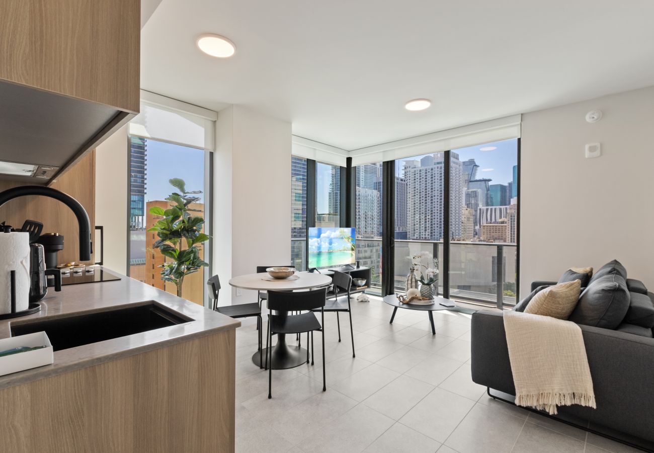 Apartamento en Miami - 501 First 1401