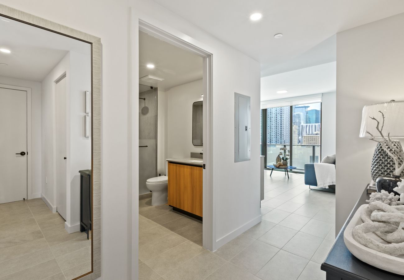 Apartamento en Miami - 501 First 1401