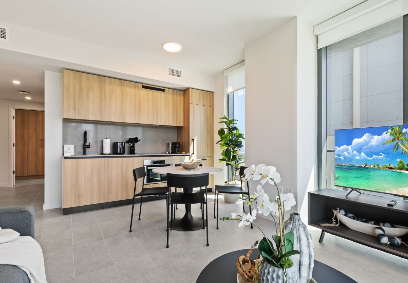 Apartamento en Miami - 501 First 1401