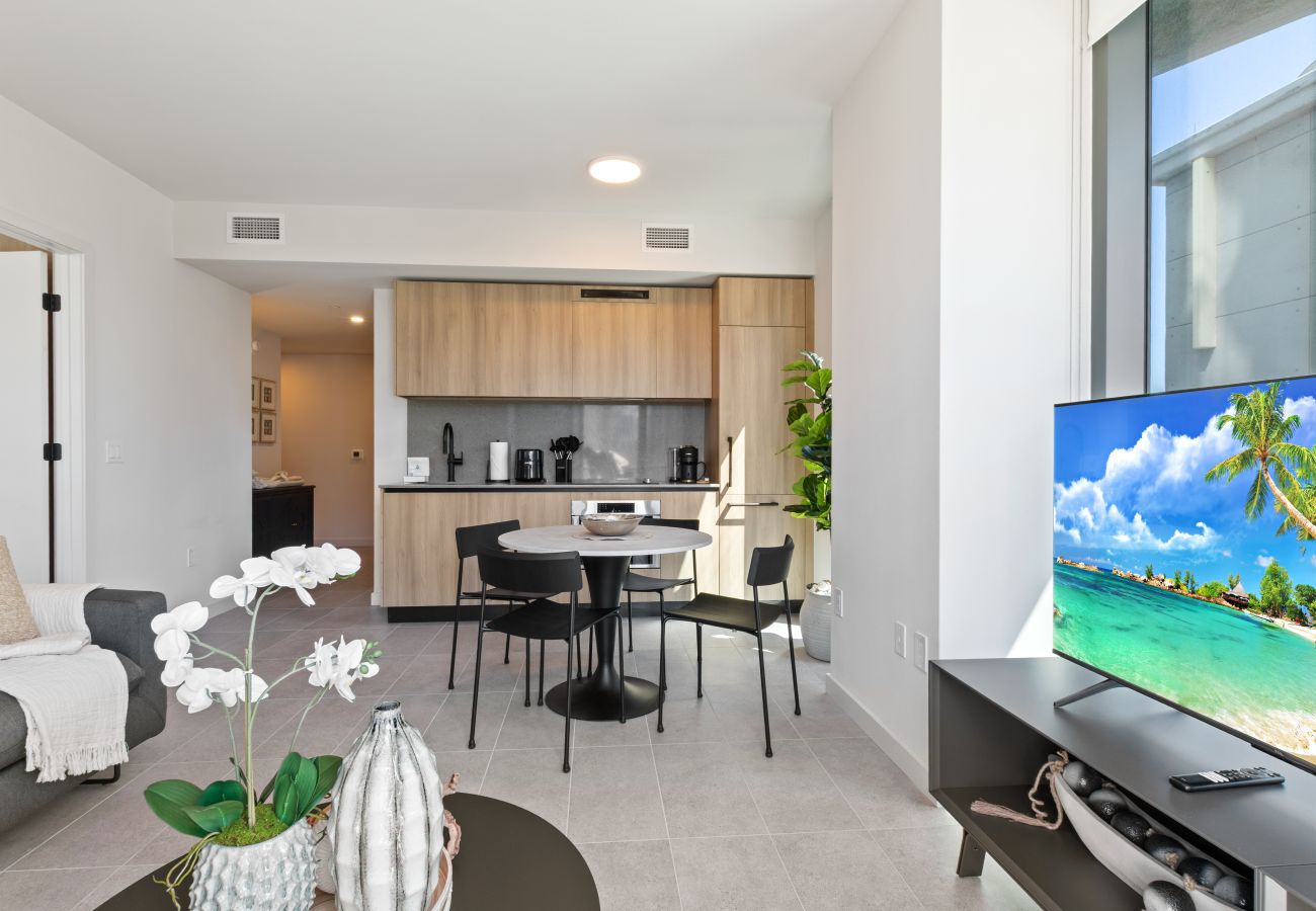 Apartamento en Miami - 501 First 1401