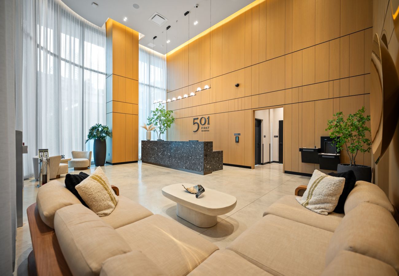 Apartamento en Miami - 501 First 1401