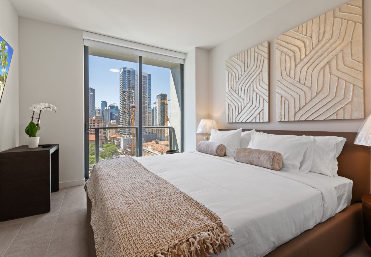 Apartamento en Miami - 501 First 1401