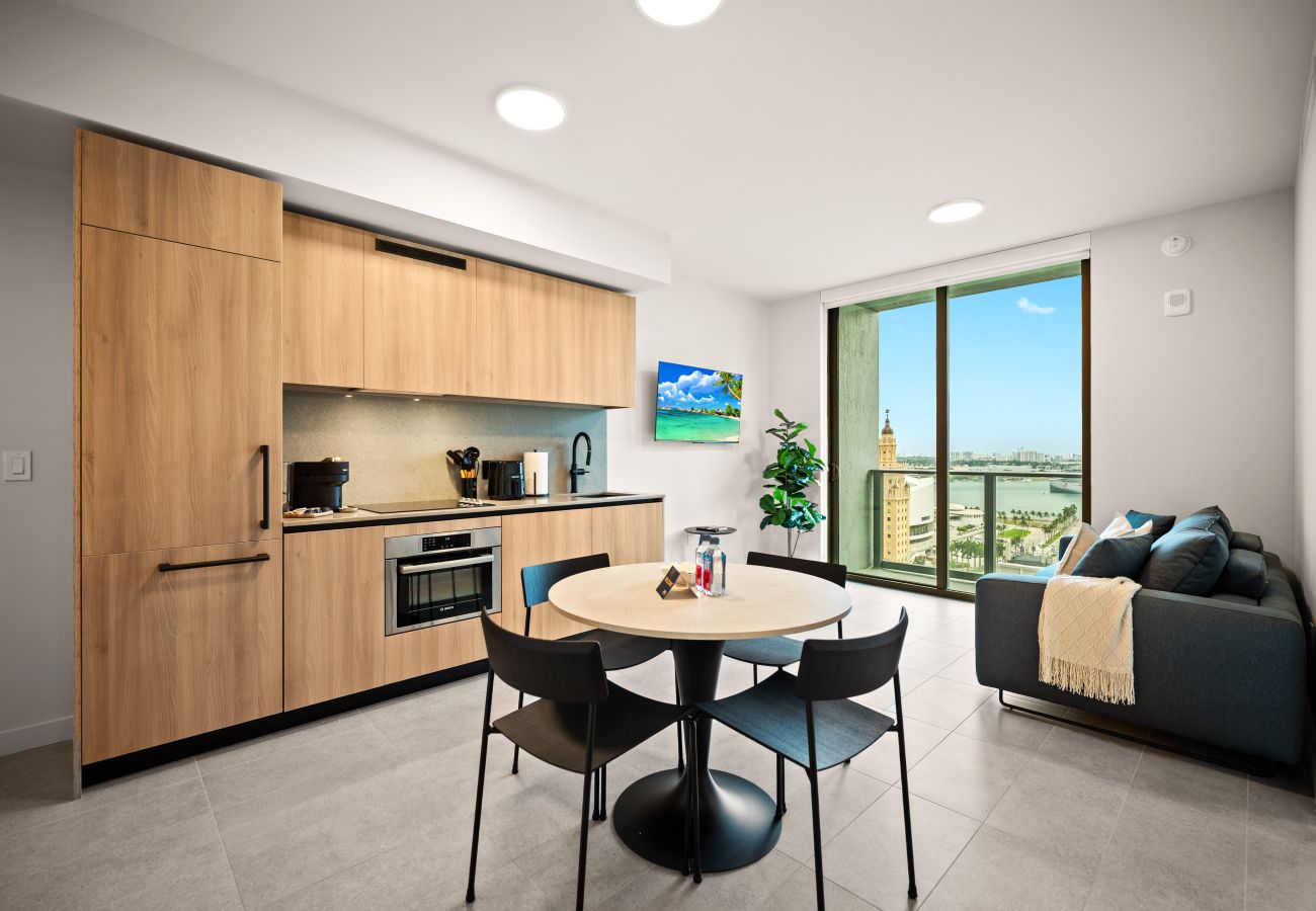 Apartamento en Miami - 501 First 2213