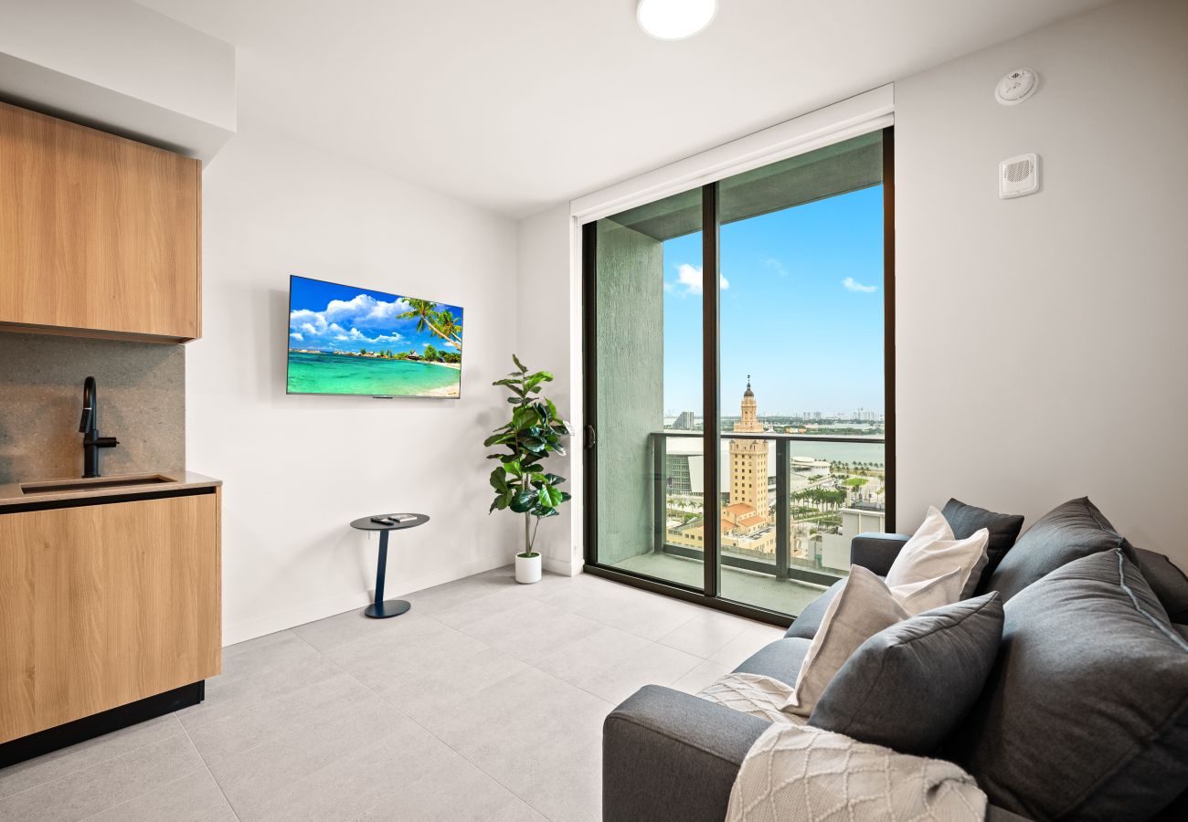 Apartamento en Miami - 501 First 2213