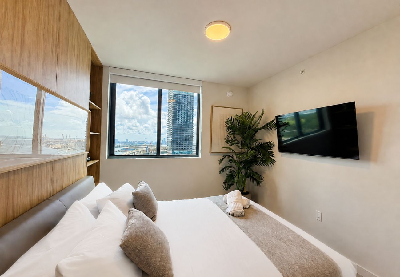 Apartamento en Miami - 501 First Luxury Apartment for 6 - 2501