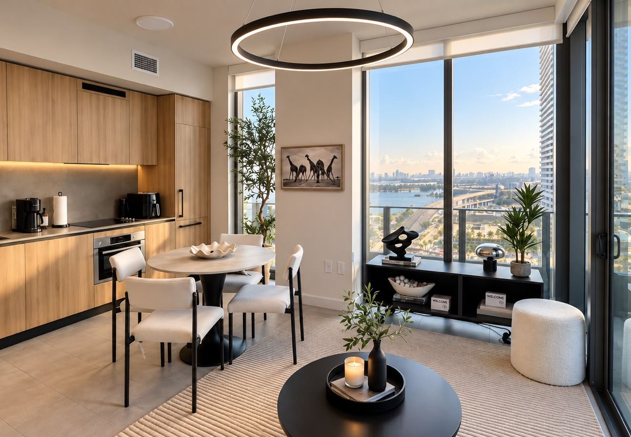 Apartamento en Miami - 501 First Luxury Apartment for 6 - 2501