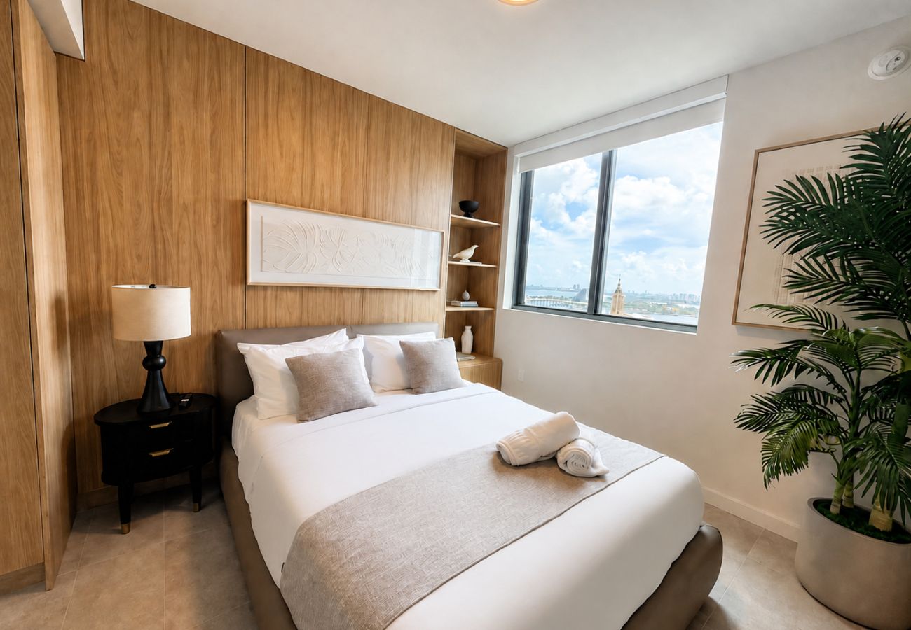 Apartamento en Miami - 501 First Luxury Apartment for 6 - 2501