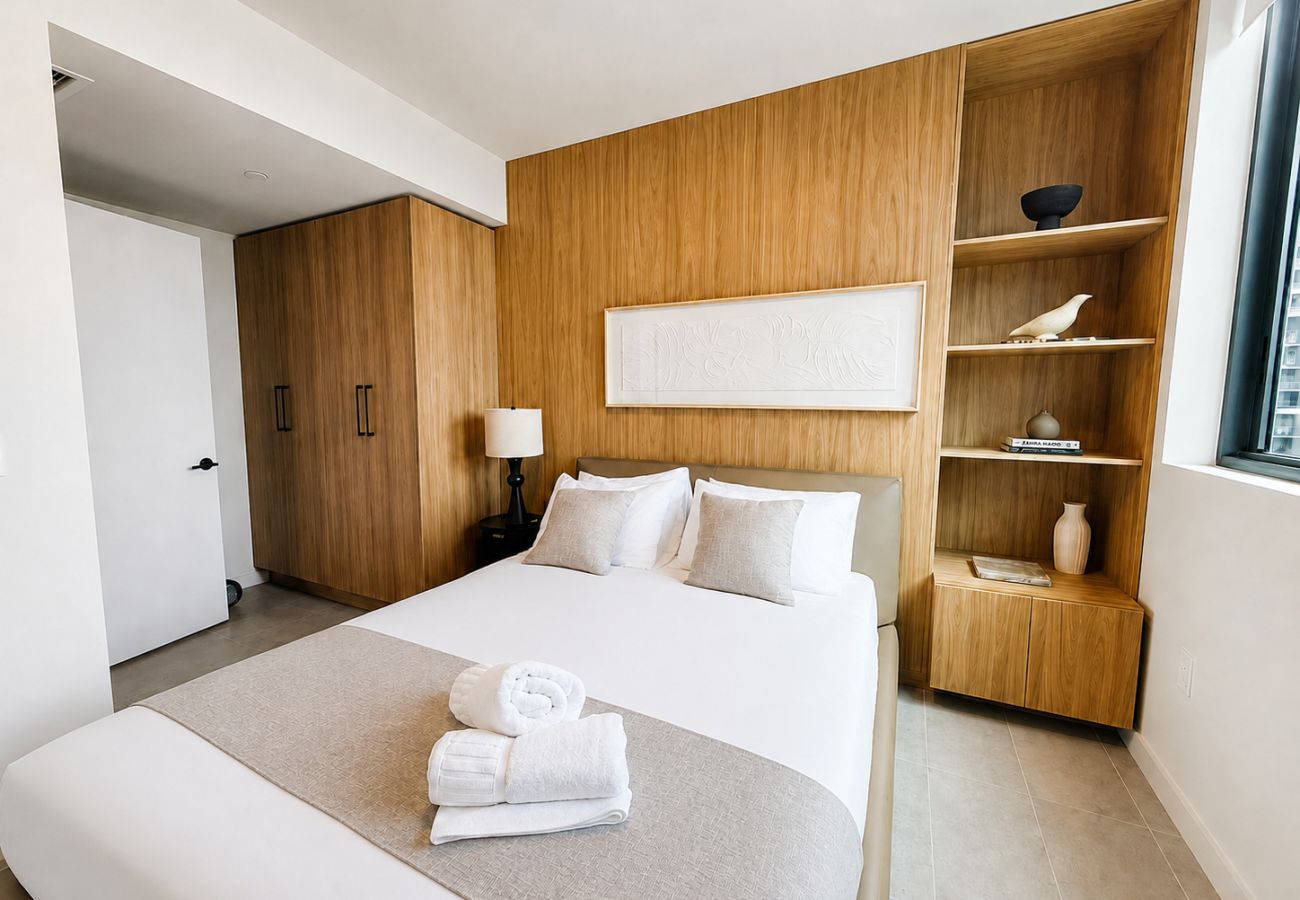 Apartamento en Miami - 501 First Luxury Apartment for 6 - 2501