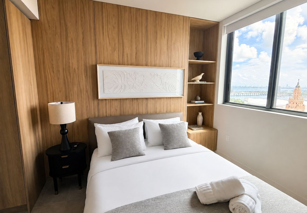 Apartamento en Miami - 501 First Luxury Apartment for 6 - 2501