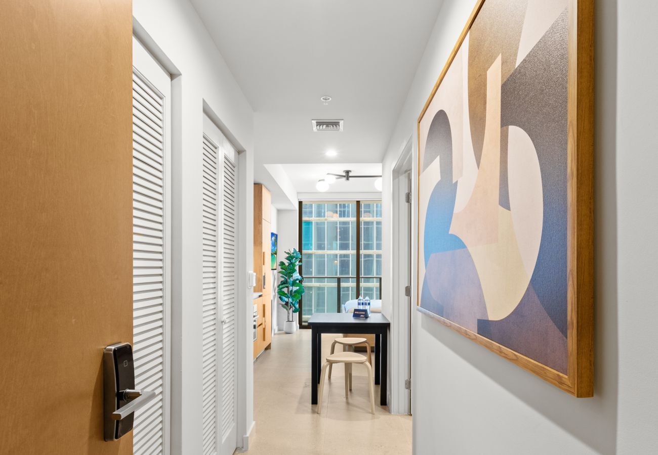 Estudio en Miami - The Crosby 2406