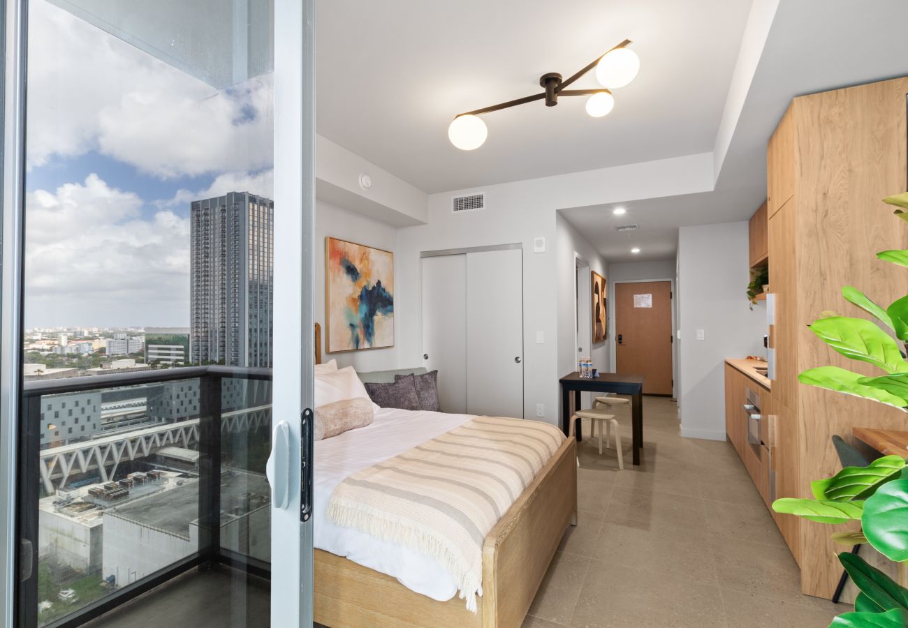 Estudio en Miami - The Crosby 2406