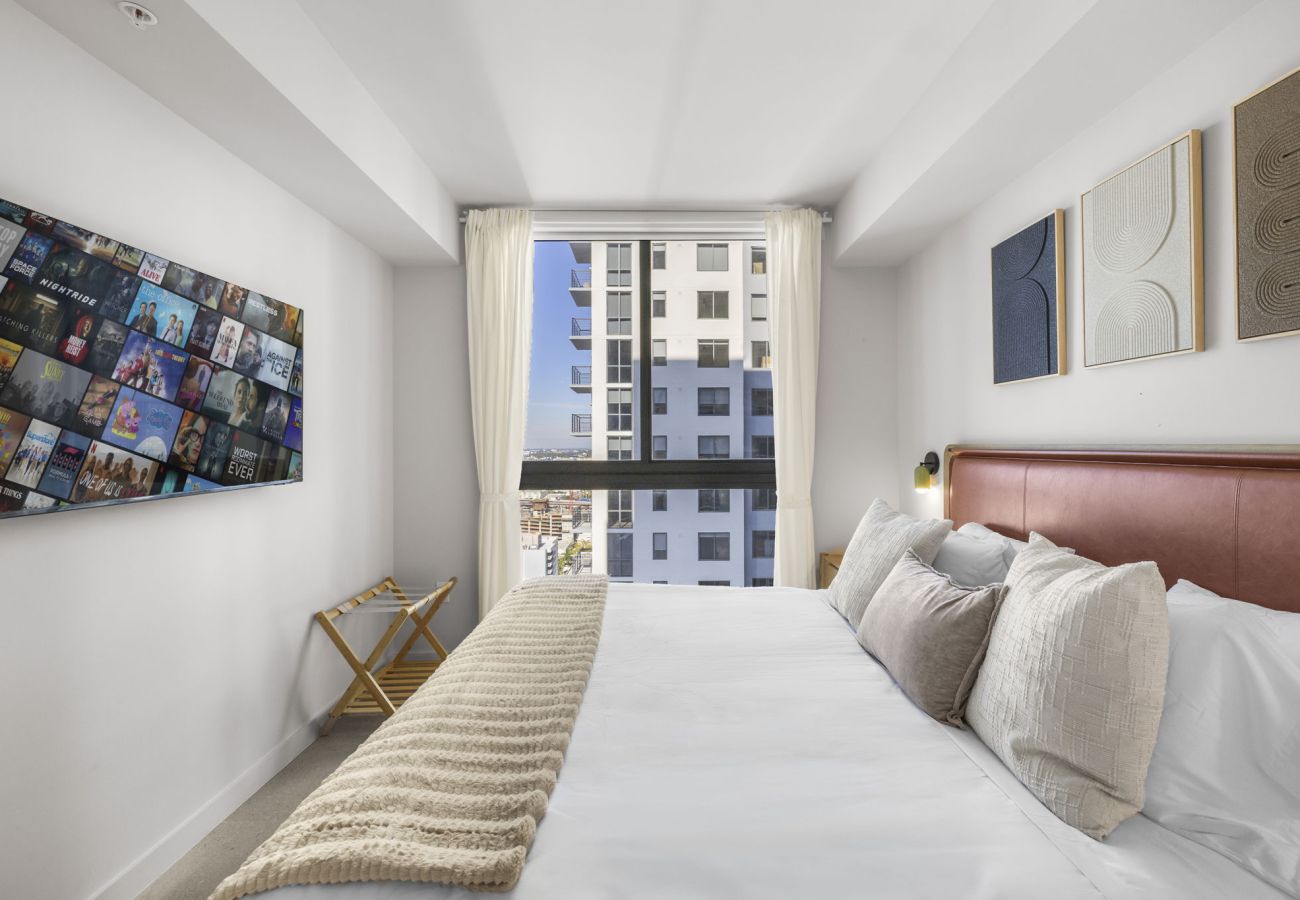 Apartamento en Miami - The Crosby · Miami Worldcenter 1BR 2814