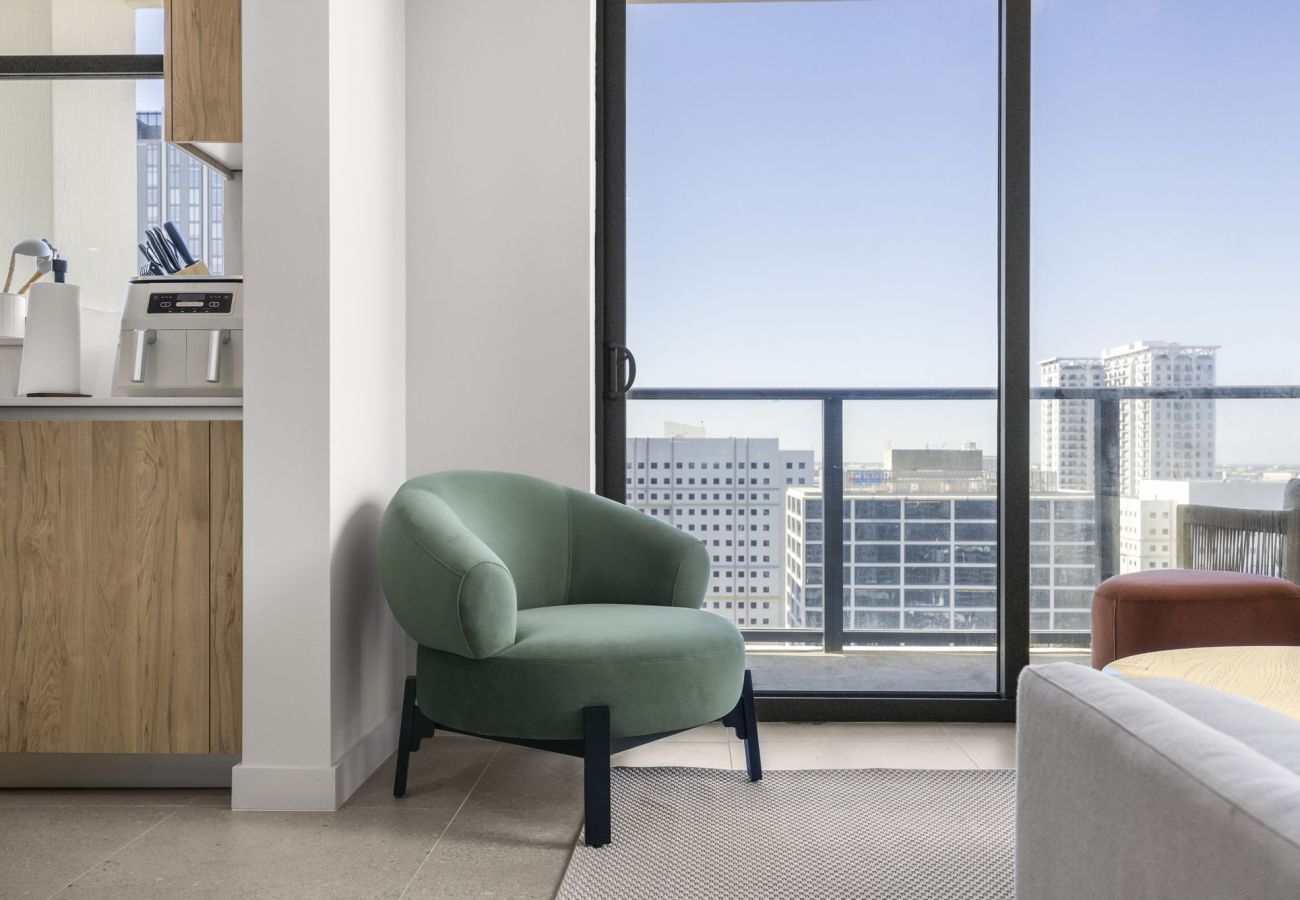 Apartamento en Miami - The Crosby · Miami Worldcenter 1BR 2814