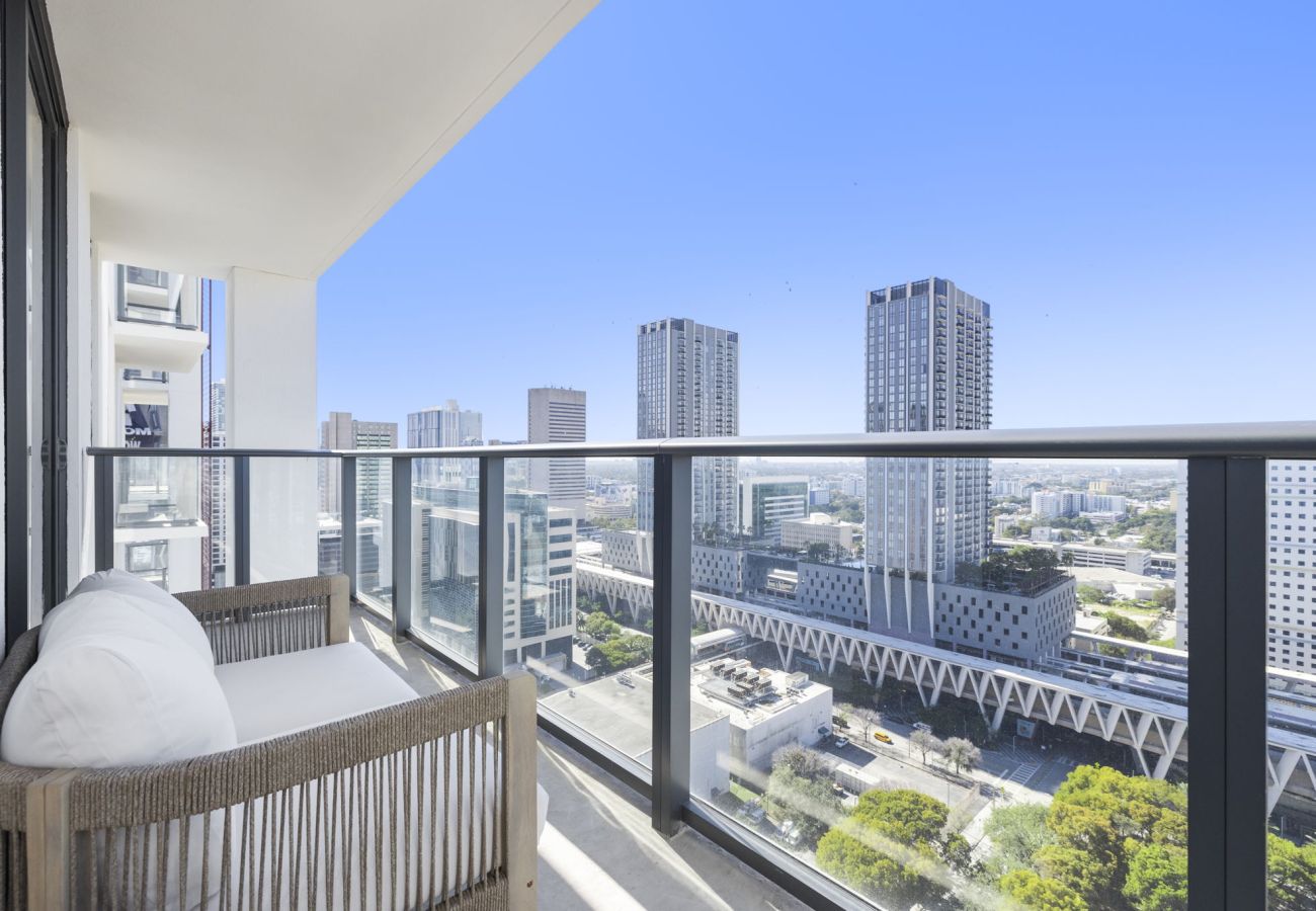 Apartamento en Miami - The Crosby · Miami Worldcenter 1BR 2814