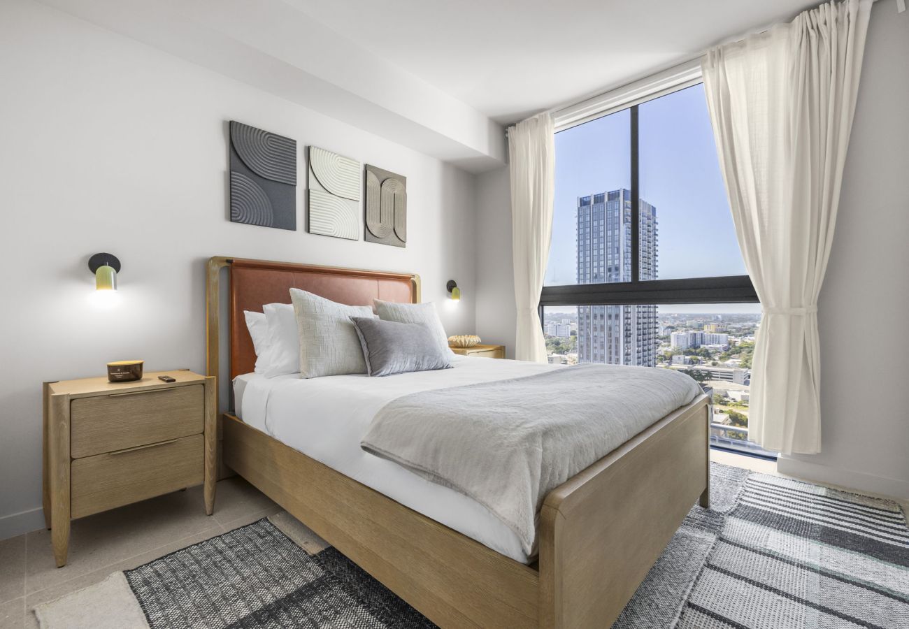 Apartamento en Miami - The Crosby · Miami Worldcenter 1BR 2814