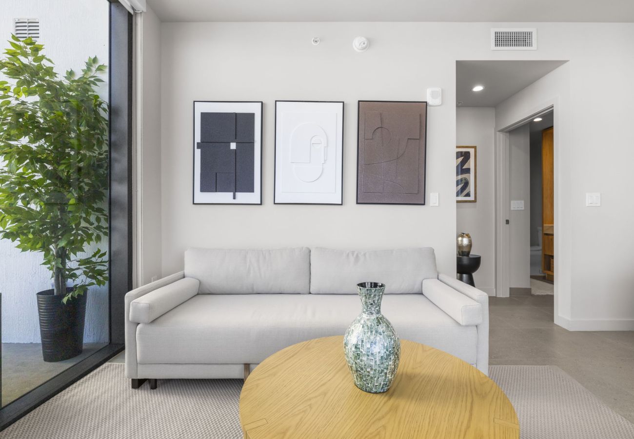 Apartamento en Miami - The Crosby · Miami Worldcenter 1BR 2814
