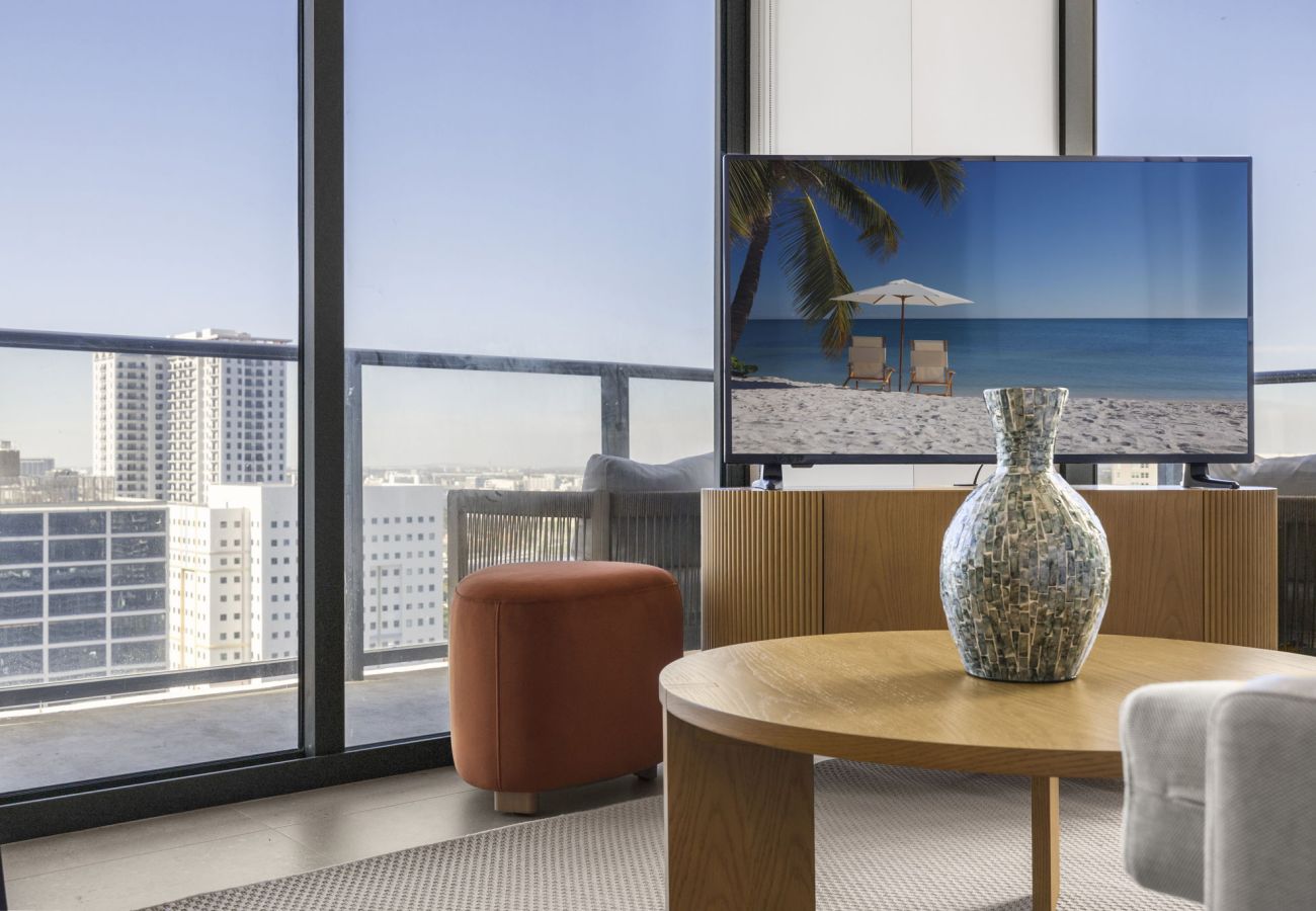 Apartamento en Miami - The Crosby · Miami Worldcenter 1BR 2814