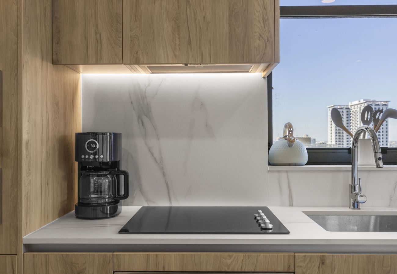 Apartamento en Miami - The Crosby · Miami Worldcenter 1BR 2814
