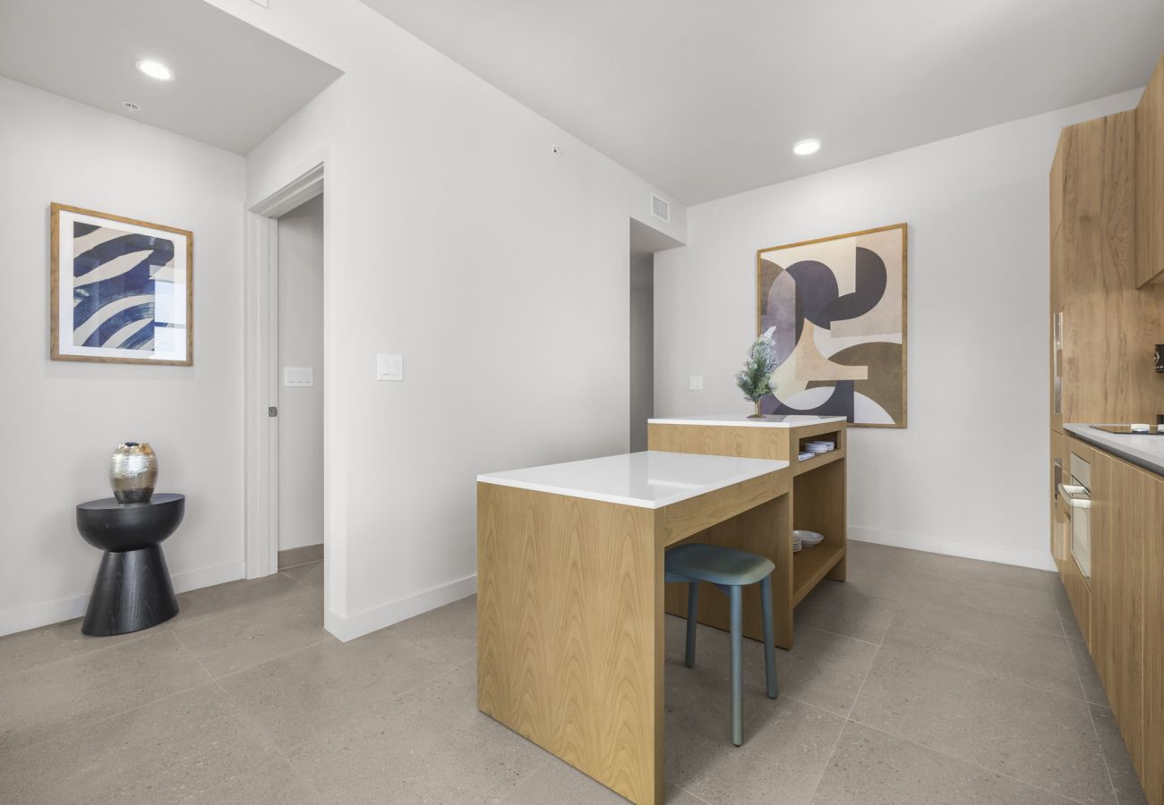 Apartamento en Miami - The Crosby · Miami Worldcenter 1BR 2814