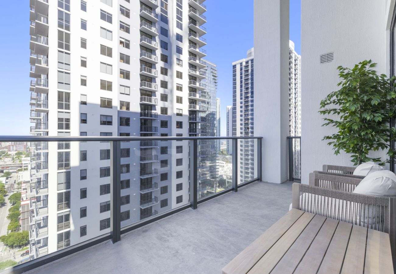 Apartamento en Miami - The Crosby · Miami Worldcenter 1BR 2814