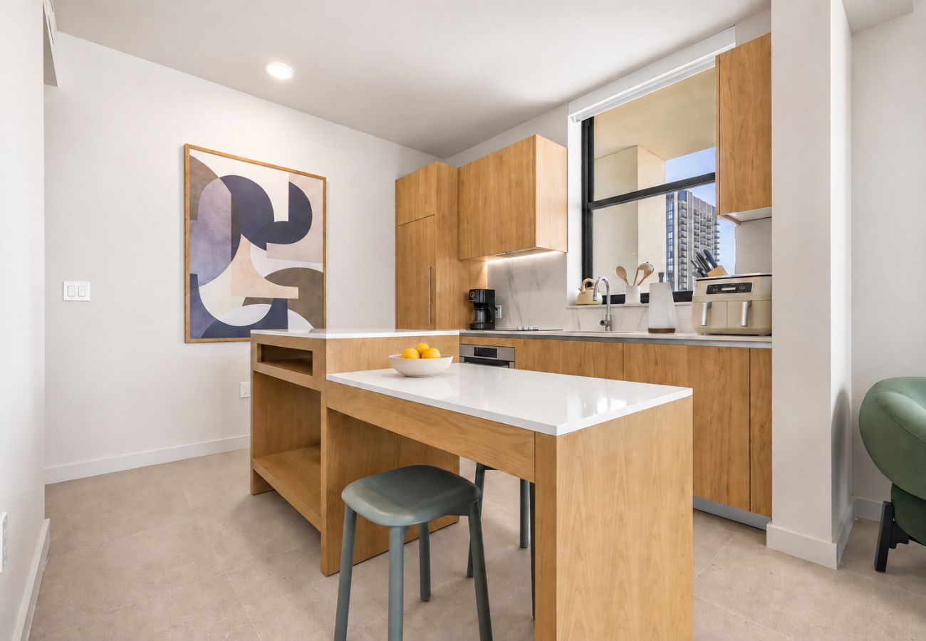 Apartamento en Miami - The Crosby · Miami Worldcenter 1BR 2814