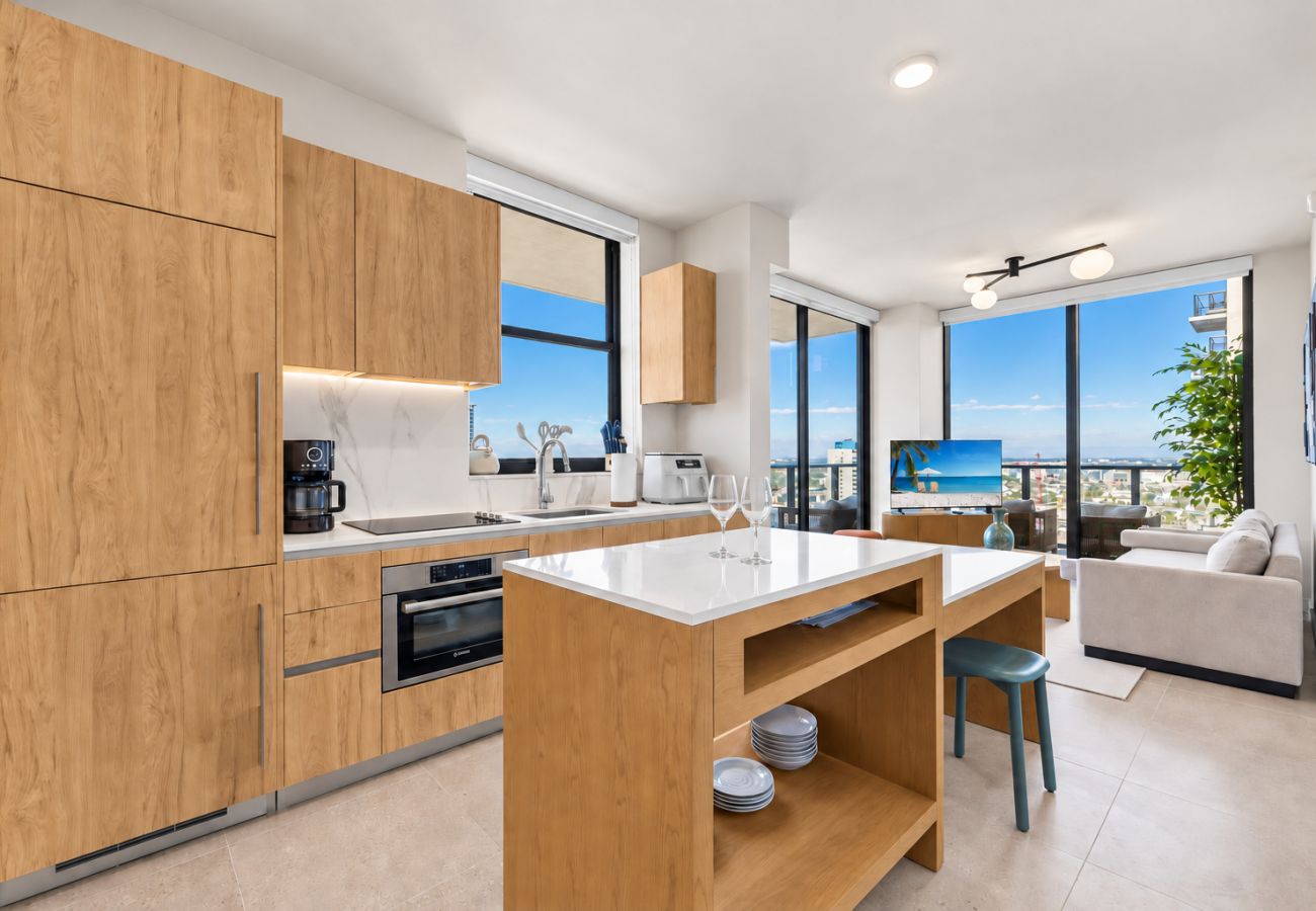 Apartamento en Miami - The Crosby · Miami Worldcenter 1BR 2814
