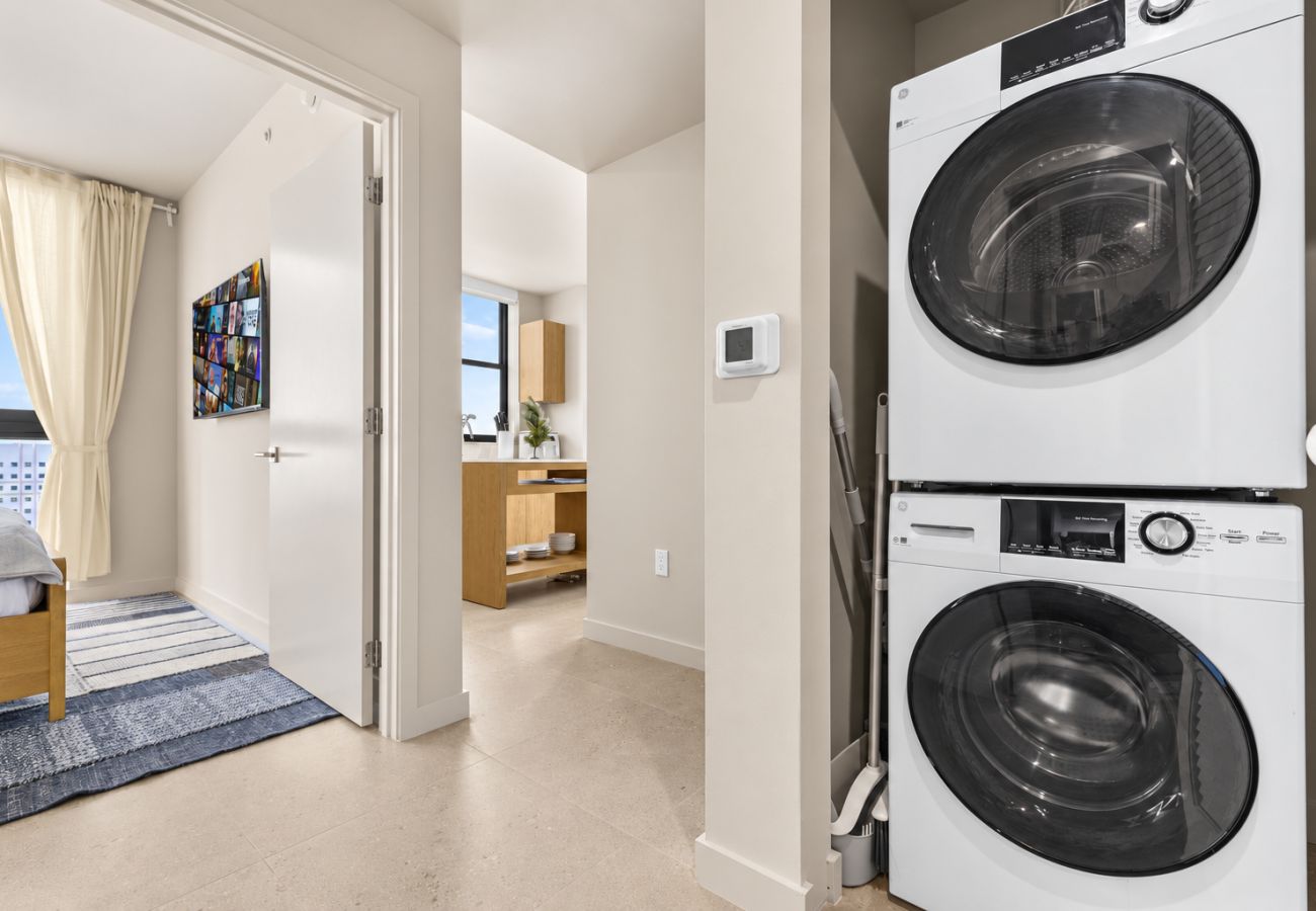 Apartamento en Miami - The Crosby · Miami Worldcenter 1BR 2814