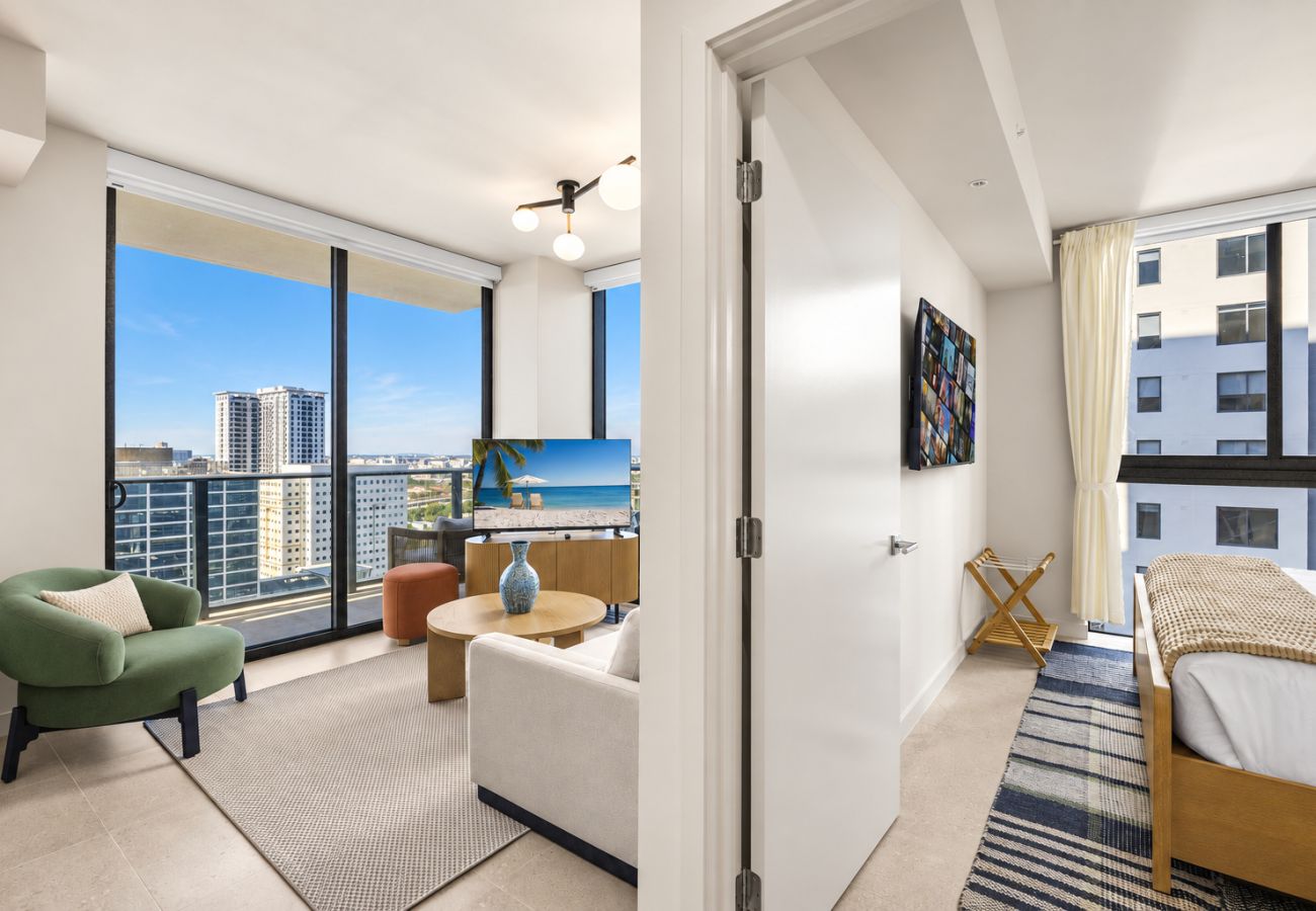 Apartamento en Miami - The Crosby · Miami Worldcenter 1BR 2814