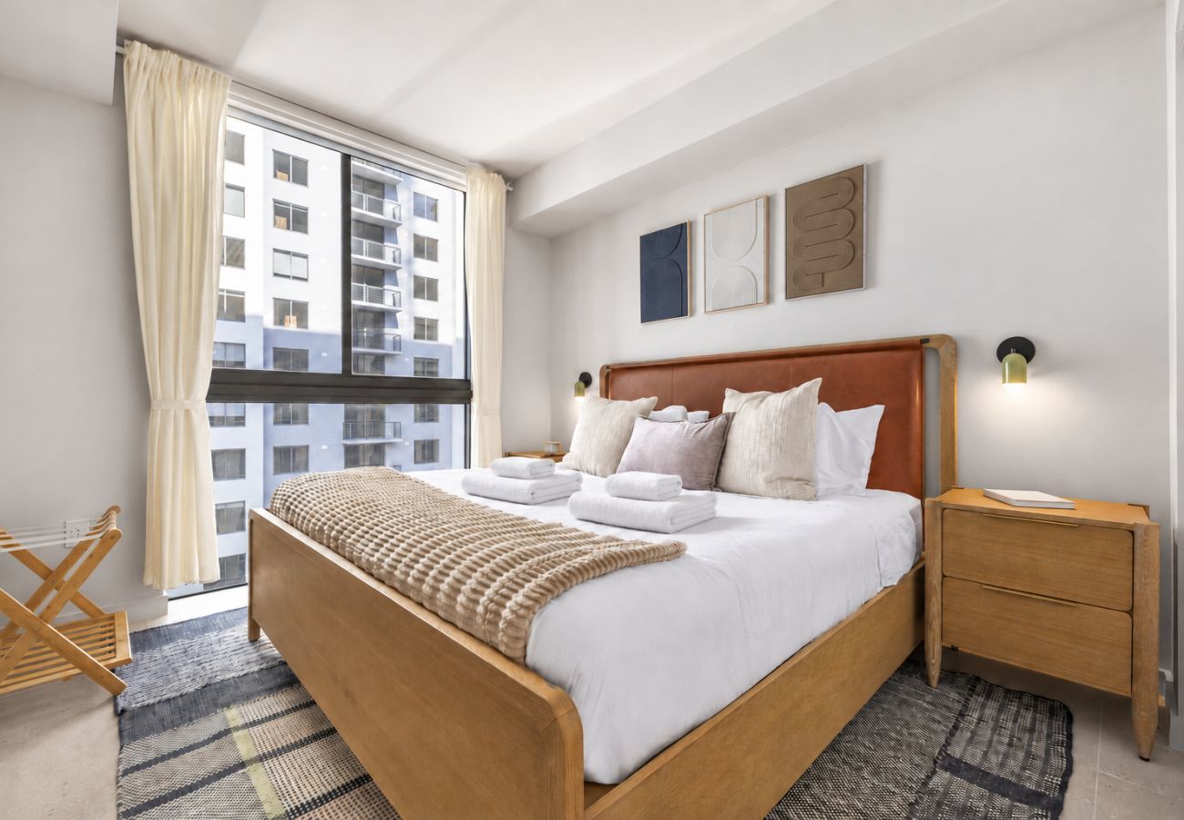 Apartamento en Miami - The Crosby · Miami Worldcenter 1BR 2814