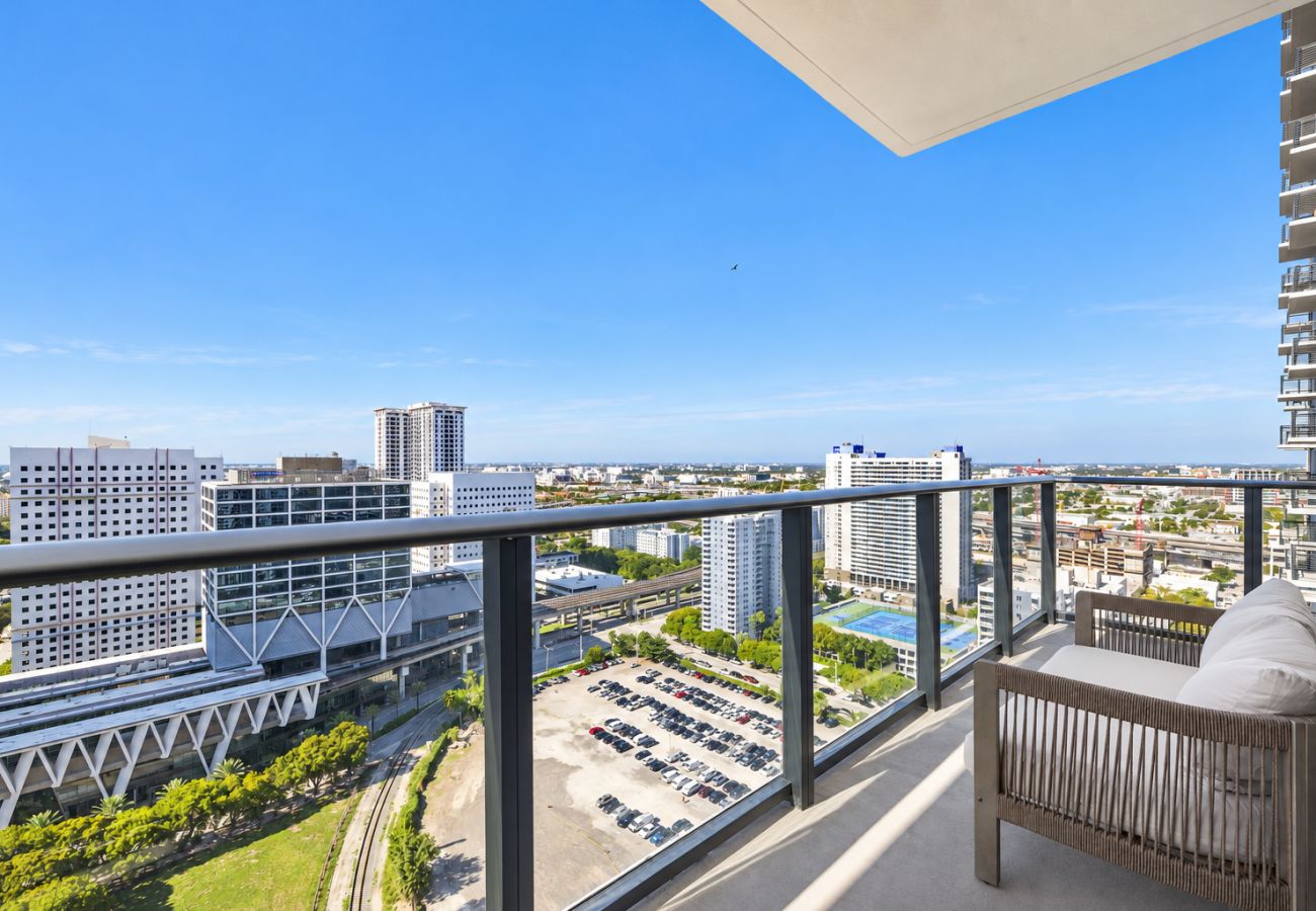 Apartamento en Miami - The Crosby · Miami Worldcenter 1BR 2814