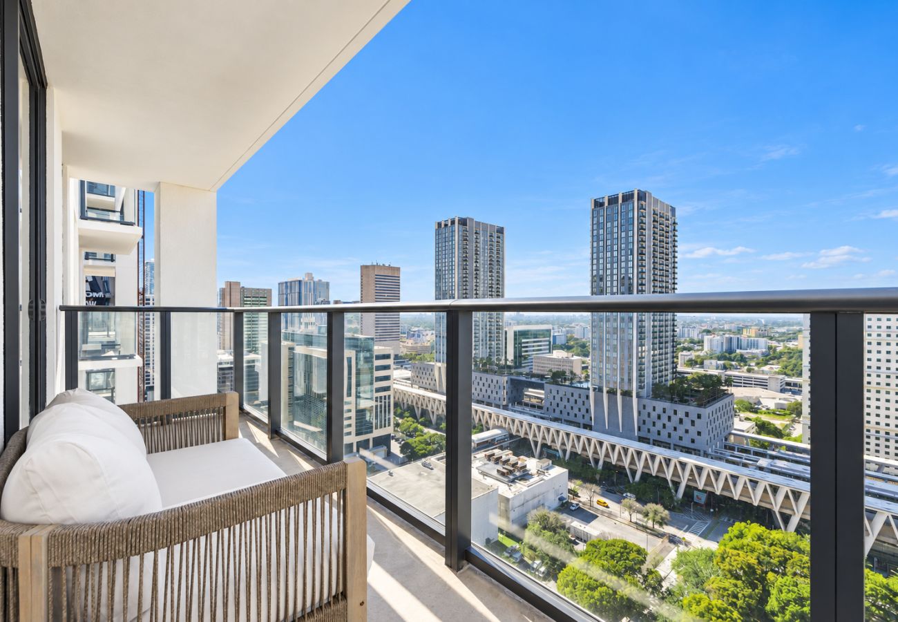 Apartamento en Miami - The Crosby · Miami Worldcenter 1BR 2814