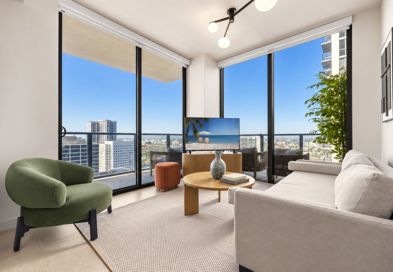 Apartamento en Miami - The Crosby · Miami Worldcenter 1BR 2814