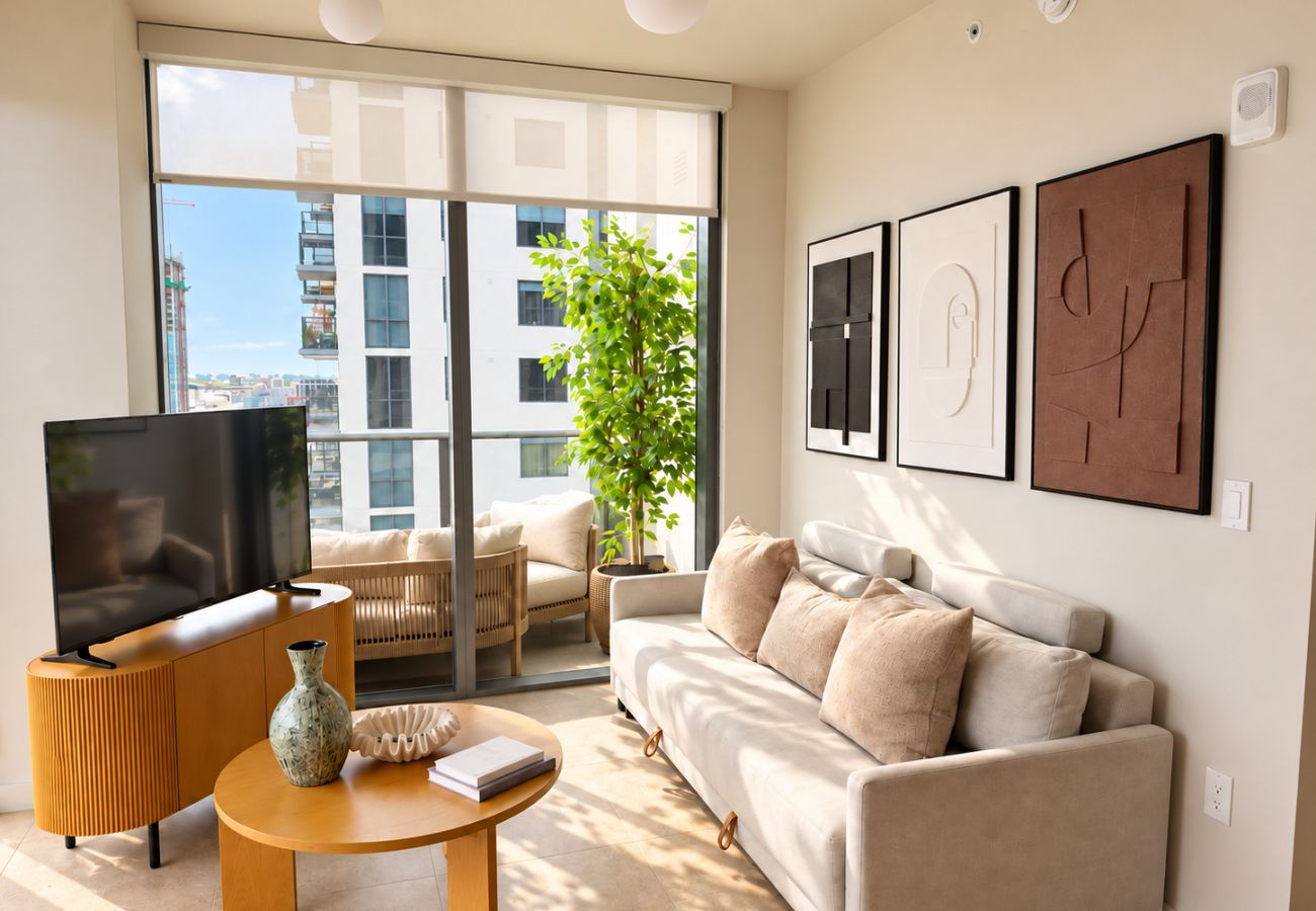 Apartamento en Miami - The Crosby · Miami Worldcenter 2BR 