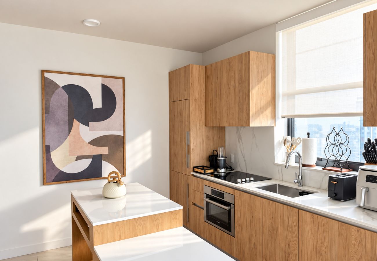 Apartamento en Miami - The Crosby · Miami Worldcenter 2BR 