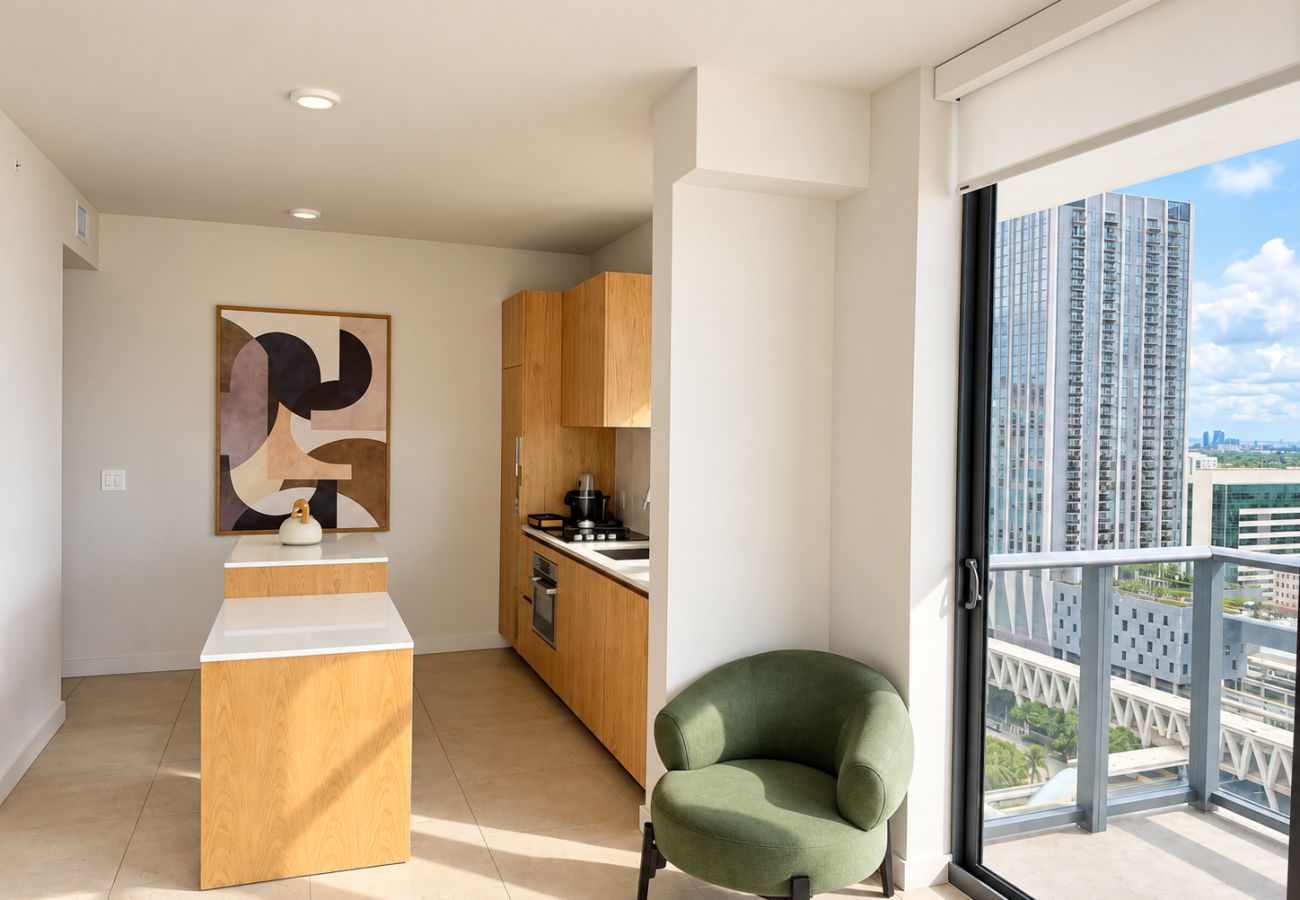 Apartamento en Miami - The Crosby · Miami Worldcenter 2BR 