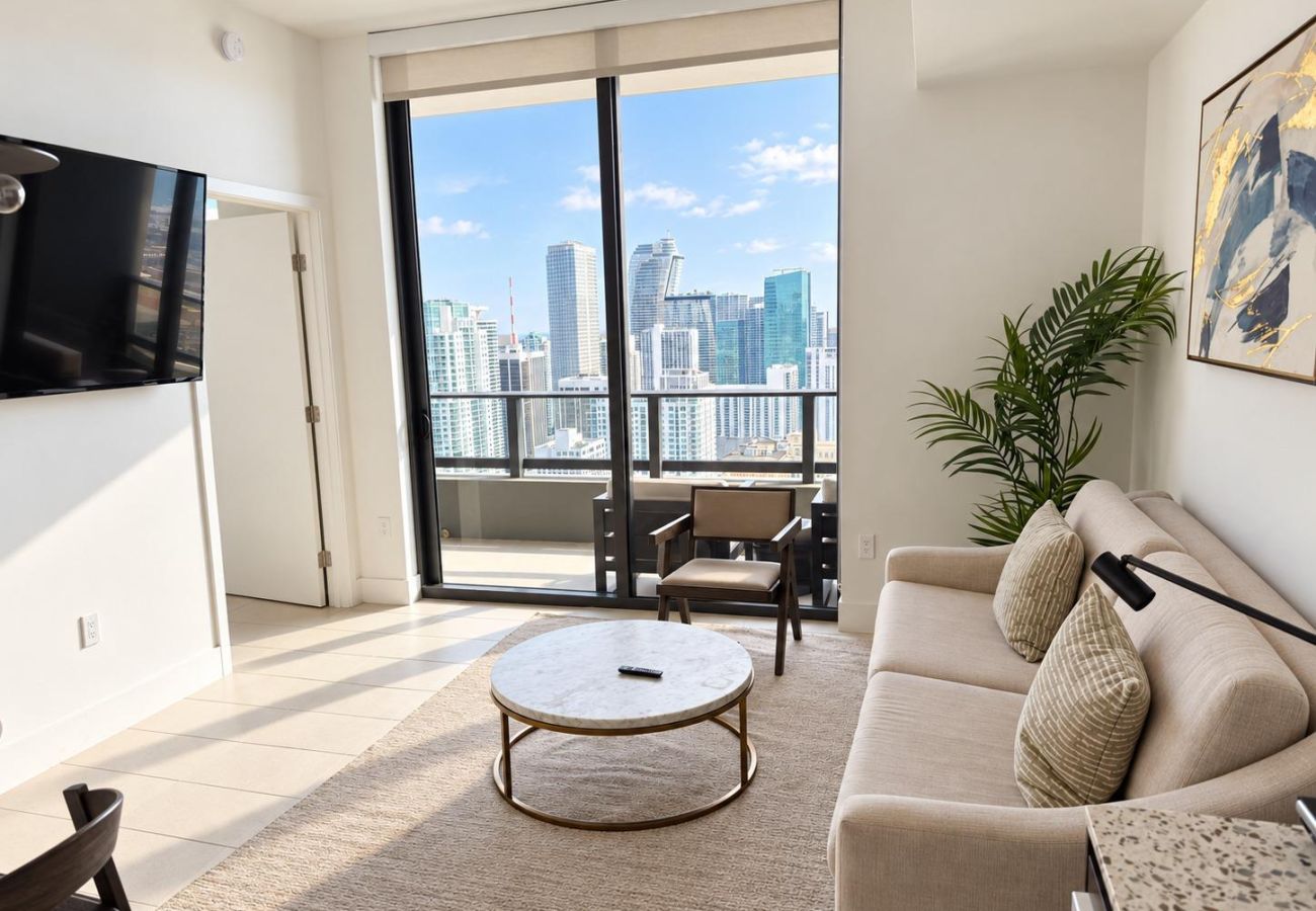 Apartamento en Miami - Prime Downtown Location: 1BD Apt at Gale Miami