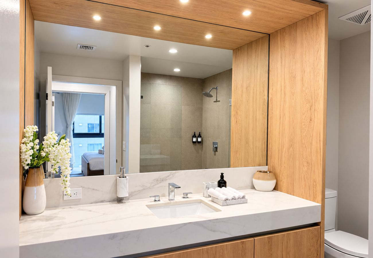 Apartamento en Miami - Enjoy The Crosby: 1BD, 1BA Apt with Gym & Pool