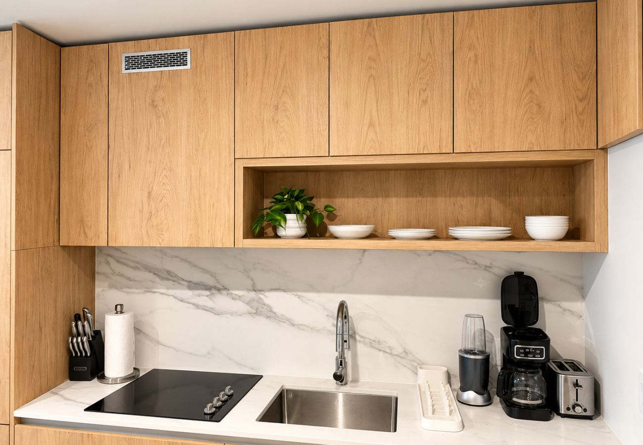 Apartamento en Miami - Enjoy The Crosby: 1BD, 1BA Apt with Gym & Pool