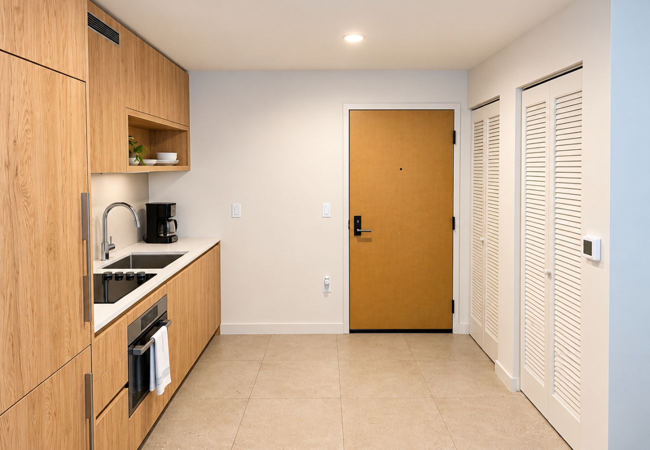 Apartamento en Miami - Enjoy The Crosby: 1BD, 1BA Apt with Gym & Pool