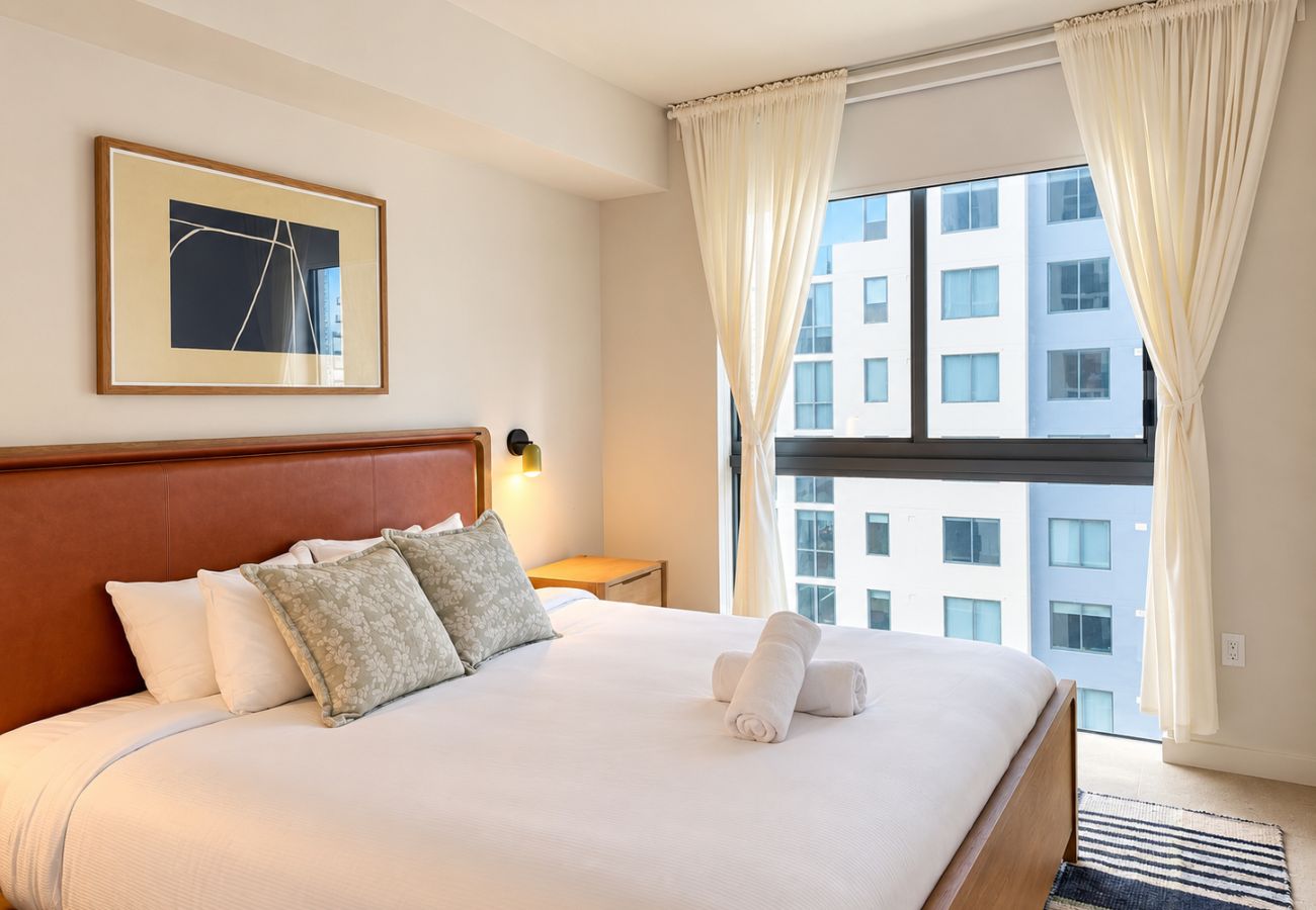 Apartamento en Miami - Enjoy The Crosby: 1BD, 1BA Apt with Gym & Pool
