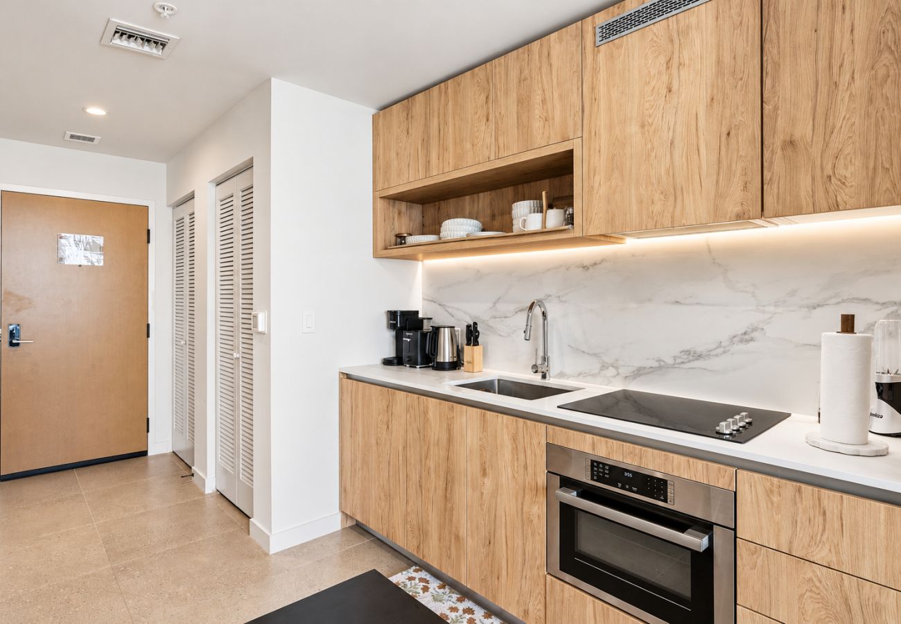 Estudio en Miami - The Crosby: Central Studio Near Miami Bay