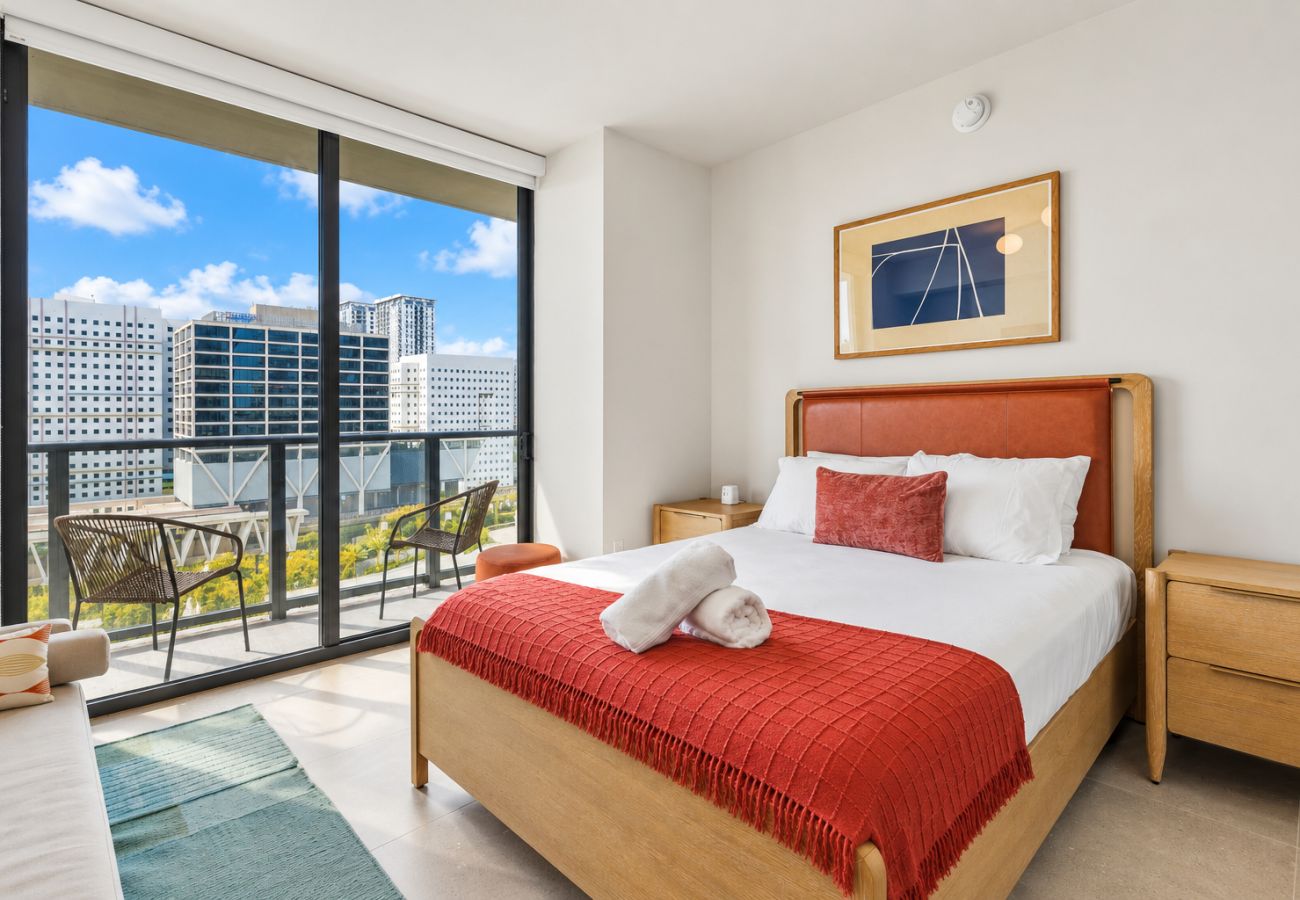 Estudio en Miami - The Crosby: Central Studio Near Miami Bay