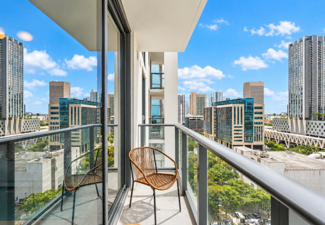 Estudio en Miami - The Crosby: Central Studio Near Miami Bay