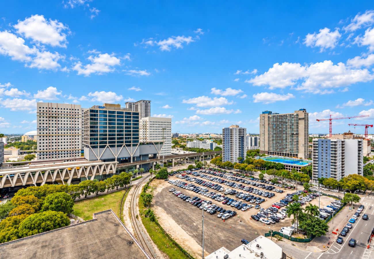 Estudio en Miami - The Crosby: Central Studio Near Miami Bay