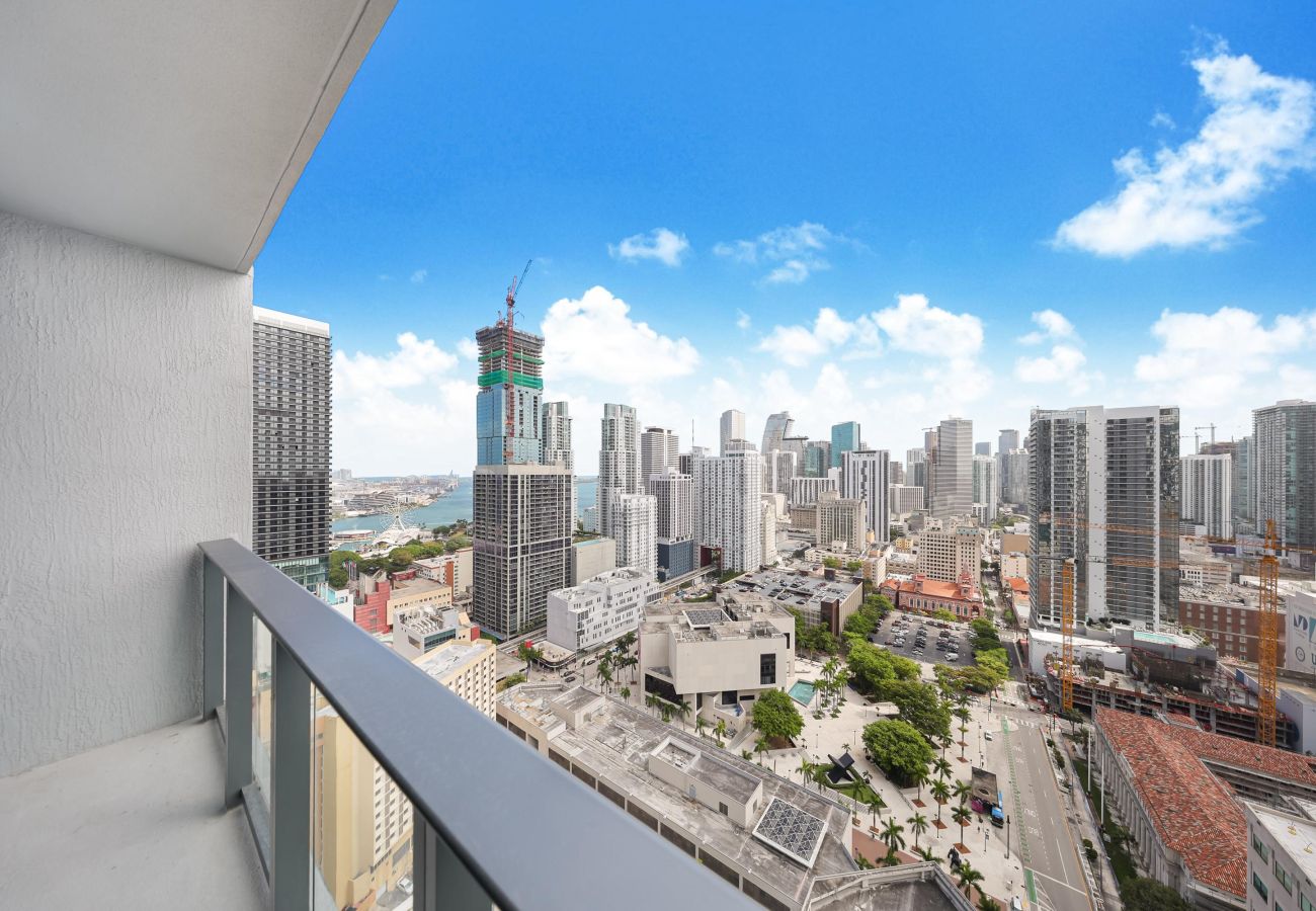 Estudio en Miami - 501 First with city view
