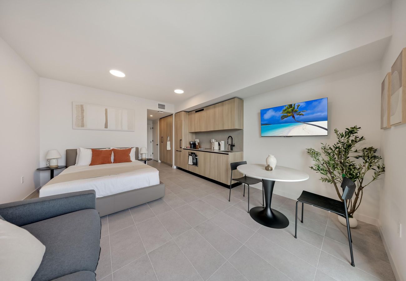 Estudio en Miami - 501 First with city view