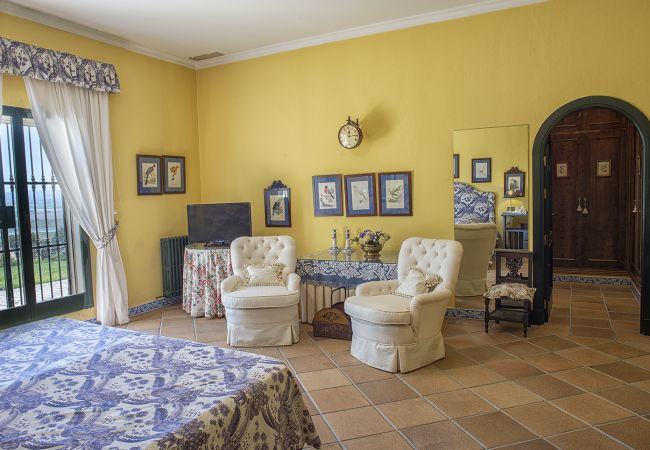Villa in Arcos de la frontera - Alterhome Cortijo Sierra y Lago - Andalusian Paradise 
