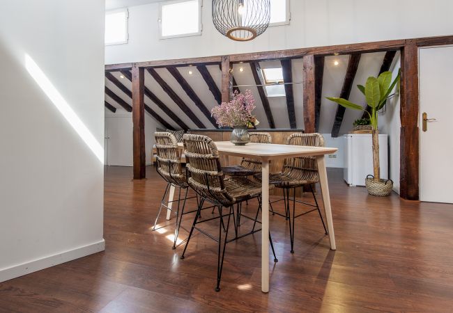Apartment in Madrid - Atico Plaza Mayor, Functional apartment near Plaza Mayor