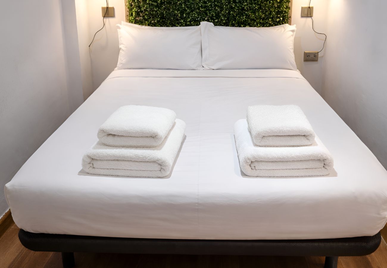 Apartment in Madrid - Gran Vía I-Espectacular apartment in Gran Vía, 5 min walking from main turistic spots